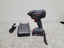Bosch GDR18V-1400 18V 1/4 In. Hex Impact Driver Kit a-x