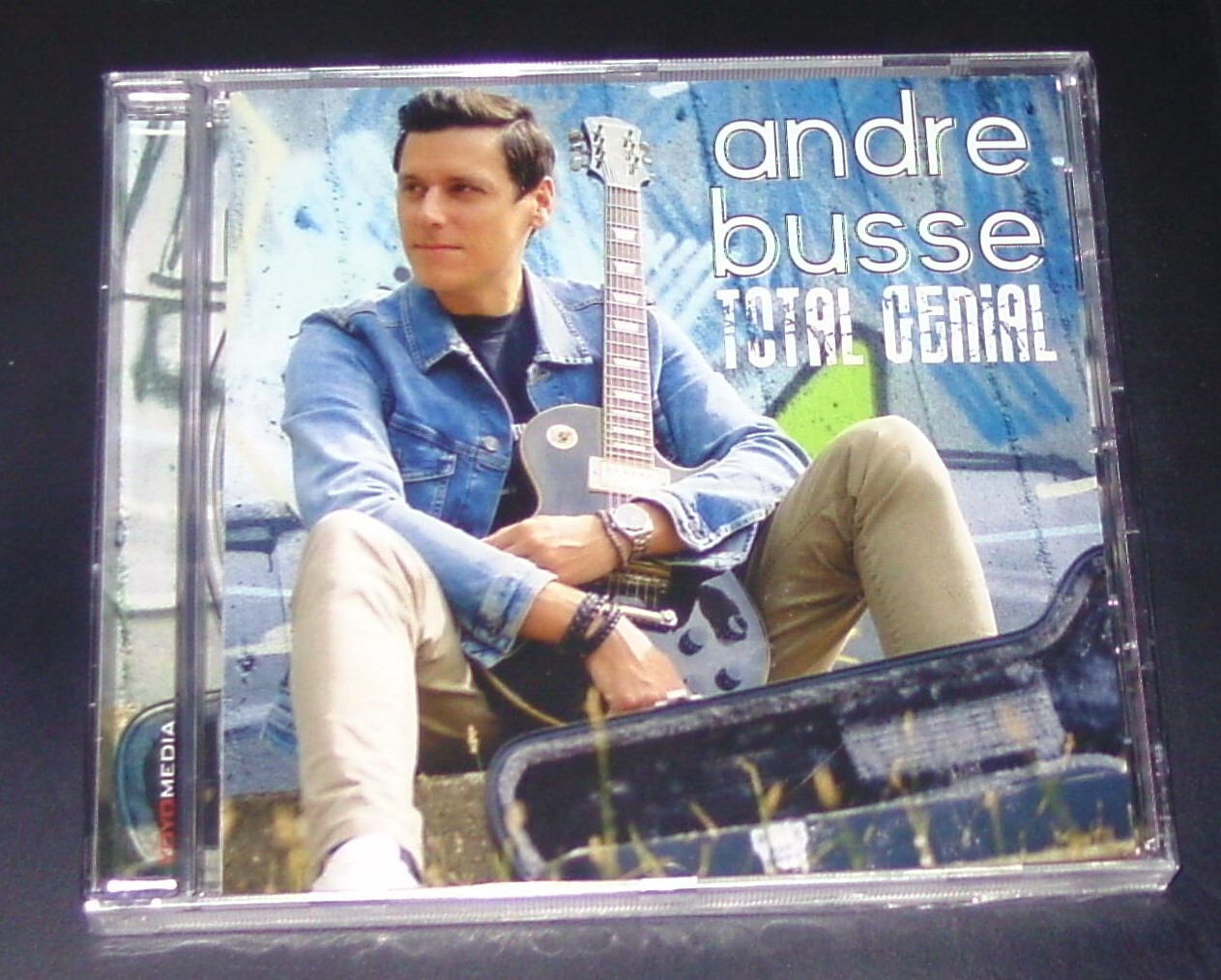 Andre Busse Total Brilliant CD Fast Shipping New & OVP