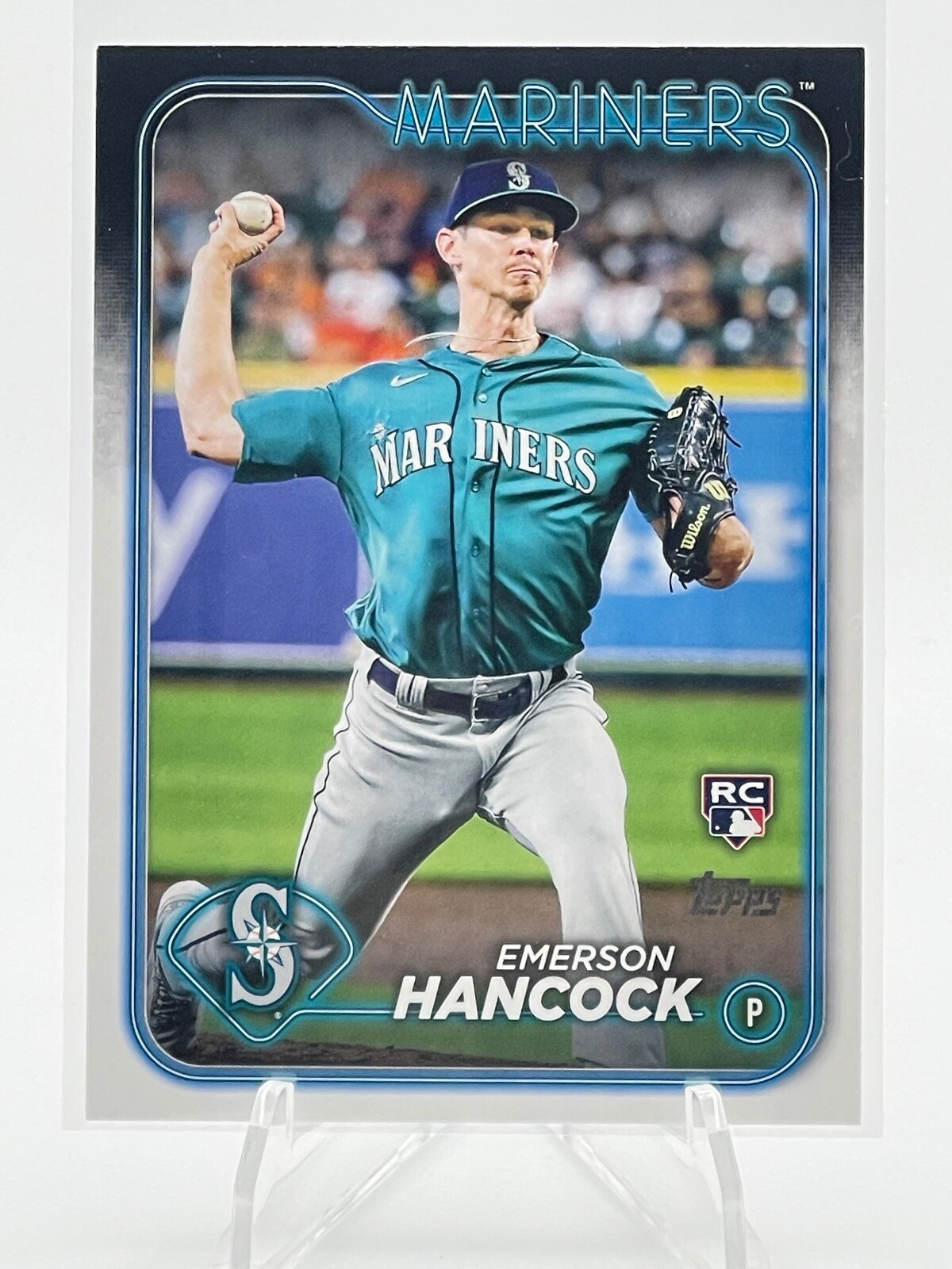 2024 Topps Series 1 Emerson Hancock Rookie Card #39