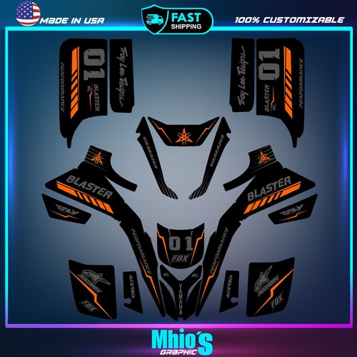 Kit Déco Yamaha 700 Raptor 2013-2025 - IGNYX