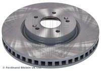 Blue Print 2X Bremsscheiben Vorne BelüFtet Beschichtet FüR Hyundai Tucson NX4A