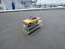 AURORA TJET 500 Thunderjet 500 YELLOW BLACK TOP FORD GALAXIE HO SLOT CAR RARE