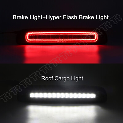 High Mount Stop Lamp LED-3rd Brake Light For 1999-2016 Ford F250 F350 Super Duty