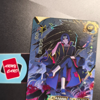 KaYou Naruto TCG CCG Trading Card Uchiha Itachi SSP NR-CR-013