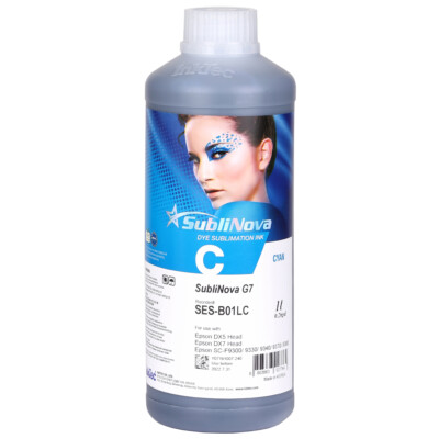 Inktec Sublimation Ink-SubliNova G7-Cyan, 1liter