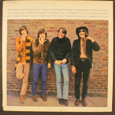 LOVIN' SPOONFUL: best of lovin' spoonful KAMA SUTRA 12