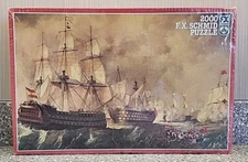 FX Schmid 2000 Pcs Puzzle Sea Battle Of St Vincent 36.5×25.75" 98565.6 Sealed