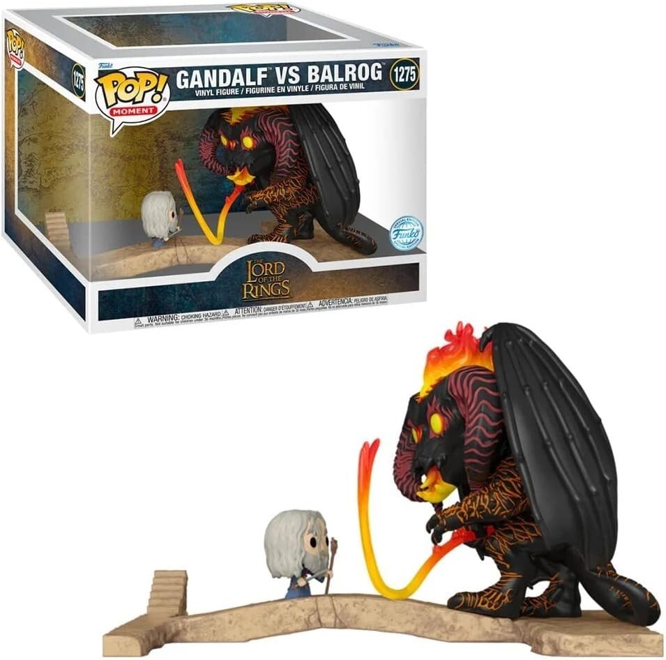 Funko Pop! Moments: Lord of The Ring - Gandalf vs Balrog (Edición Especial) #1275