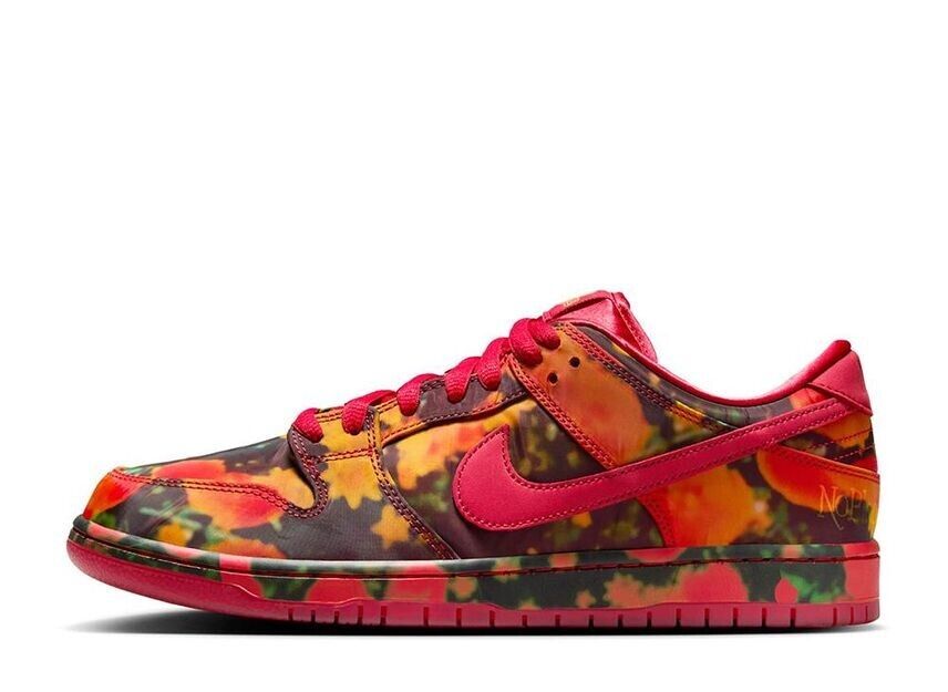 The Wizard of Oz × Nike SB Dunk Low Poppy Field FZ1291-600 The Wizard of Oz × Nike SB Dunk Low Poppy Field FZ1291-600
