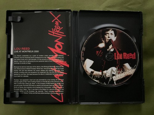 GOOD Lou Reed: Live at Montreux 2000, Eagle Rock Ent, DVD - Picture 2 of 3