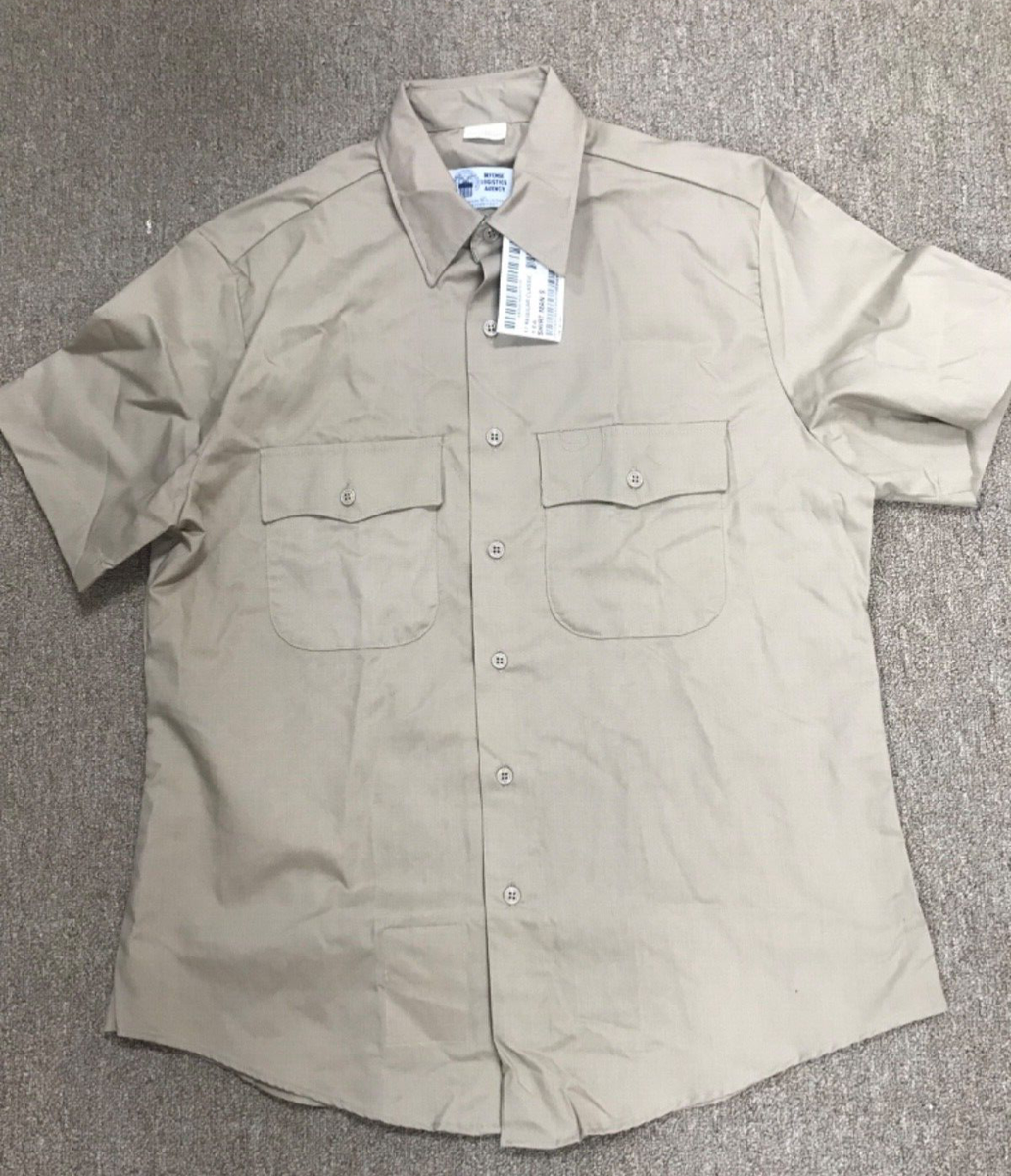 AGSU Male Dress Shirt Army Green Service Uniform Taupe 15.5 Short Sleeve | eBay AGSU Male Dress Shirt Army Green Service Uniform Taupe 15.5 Short Sleeve | eBay