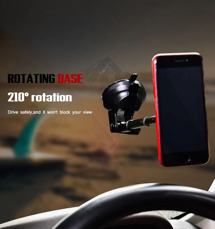 GM Telescopic Magnetic Car Mount, Hands-Free Universal Holder For Cell Phones - Image 3 of 4