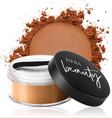 Jafra Beauty Translucent Loose Powder-GOLDEN D4  0.74oz