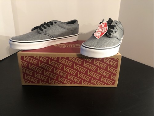 Vans Mens Atwood Rock Textile Grey 