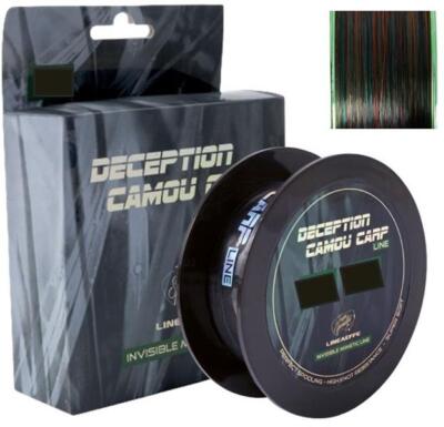 Lineaeffe TS Deception 3-farbige monofile Angelschnur 600m 0,20mm-0,45mm