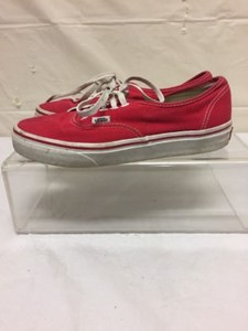 red skater vans
