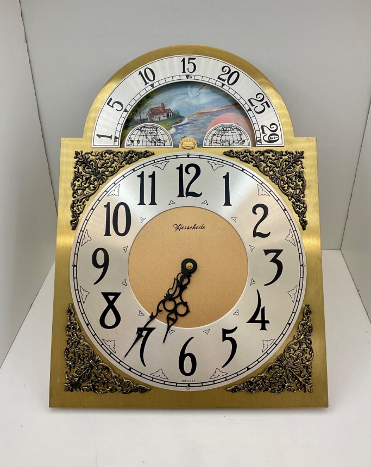 Herschede Clock Movement on 3 Chains eBay