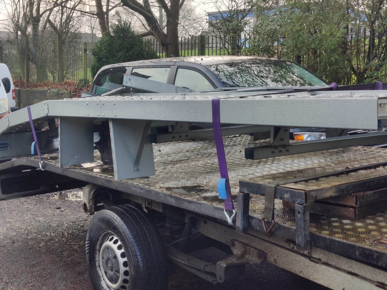 Recovery Truck Bed Body Car Transporter Beavertail eBay