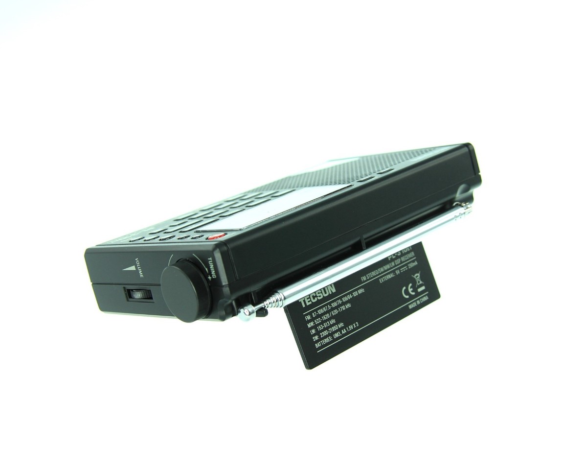 RADIO MULTIBANDA TECSUN PL-310ET CON DSP FM ESTEREO, SW, MW, LW |TECSUN - View #7