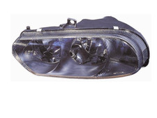 FARO FANALE PROIETTORE ANTERIORE SX PER ALFA ROMEO 156 H7 H1 1997 2003 P NERA