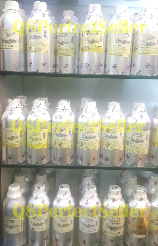 Sammlung konzentrierter Parfümöle von Surrati 500g - kostenloser Expressversand