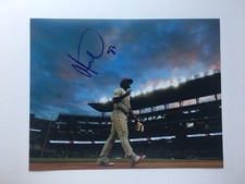 Odubel Herrera Signed Autographed 11x14 Photo Philadelphia Phillies