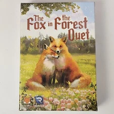 The Fox in the Forest Duet FOXTROT GAMES RENEGADE GAME STUDIOS Card Tokens Board