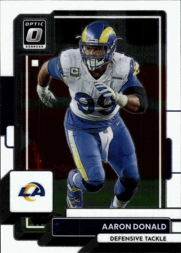 2022 Panini Donruss Optic Aaron Donald #118