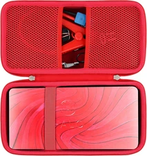 Khanka Hard Travel Case Replacement for Halo Bolt Ultimate 2.0,Case Only (Red)