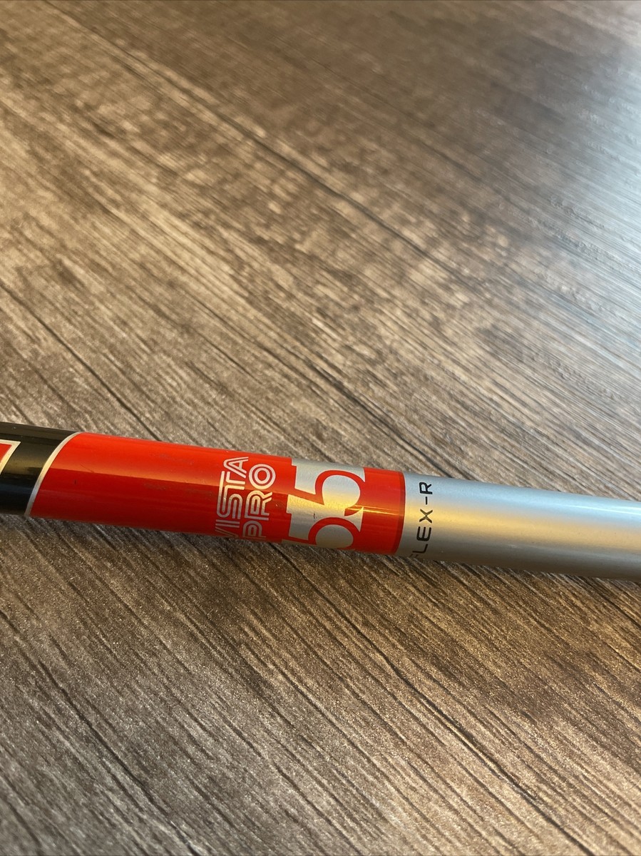 PRGR １W 用　FUJIKURA VISTA PRO 55-S Fujikura Vista Pro 55 Regular Flex Shaft PURED With Adapter