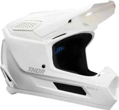 Thor MX Crosshelm Fleet Whiteout Weiß MX Helm Motocross Cross Enduro Quad