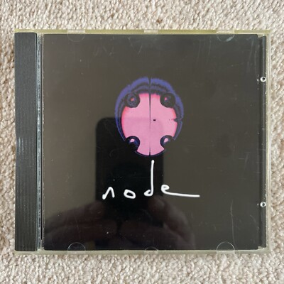 Node - Node - VG+ 1995 Ambient, Experimental, Berlin-School CD - Deviant dvnt5cd