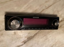 KENWOOD KDC-MP638U CAR STEREO KENWOOD KDC-MP638U FACEPLATE ONLY OEM
