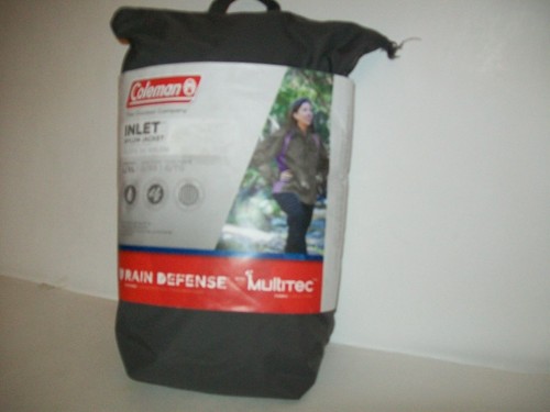 Coleman Inlet Nylon Jacket, Rain 