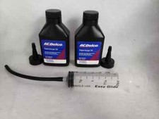 Two Supercharger Oil W Syringe 4 Ounce Bottle Eaton Coupler Change Kit For Gm