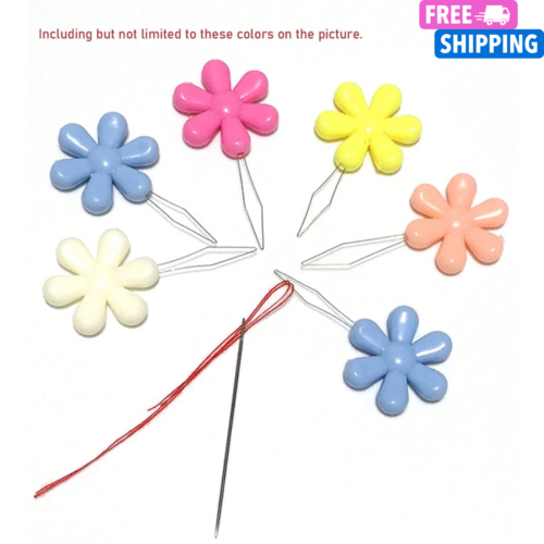 10Pcs Hand Sewing Needle Threader Simple Craft Device Threading Guide DIY Tools