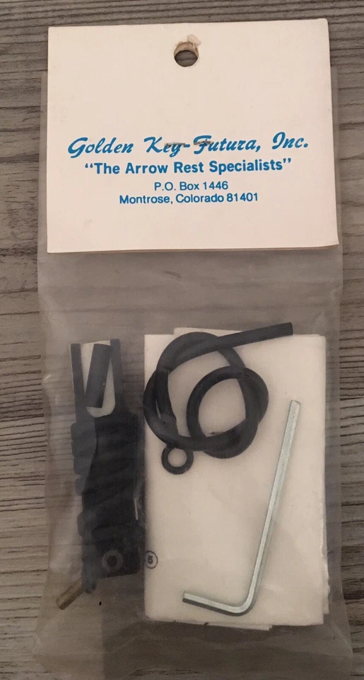 Lote de 5 NOS Golden Key Futura POSI-LOKS, PLK-AH Foto 4 de 4