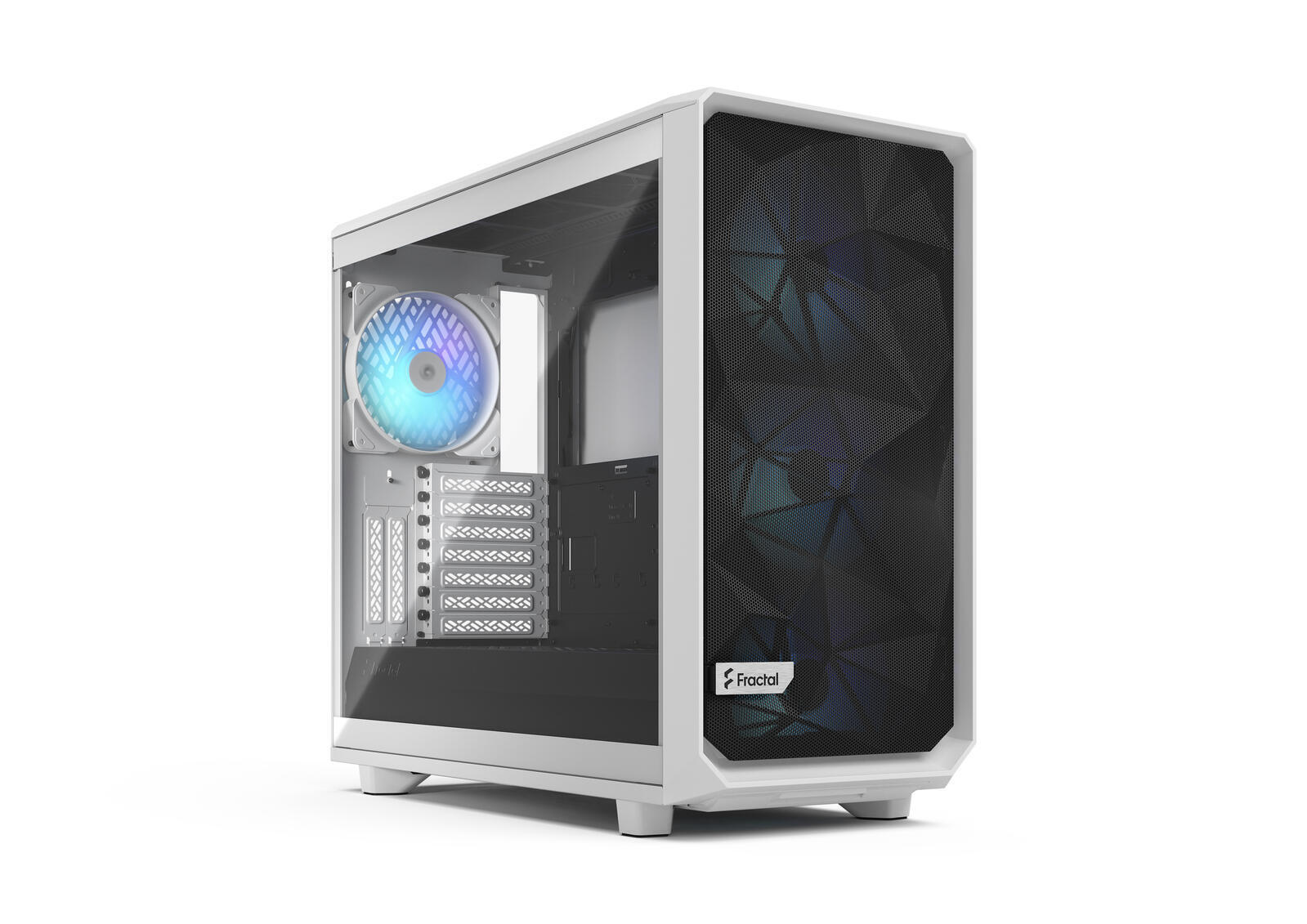 Фрактальный дизайн Meshify 2 RGB Белый TG Светлый оттенок 34190₽