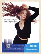 1997 Philips USB Digital PC Speakers Original Advertisement v2