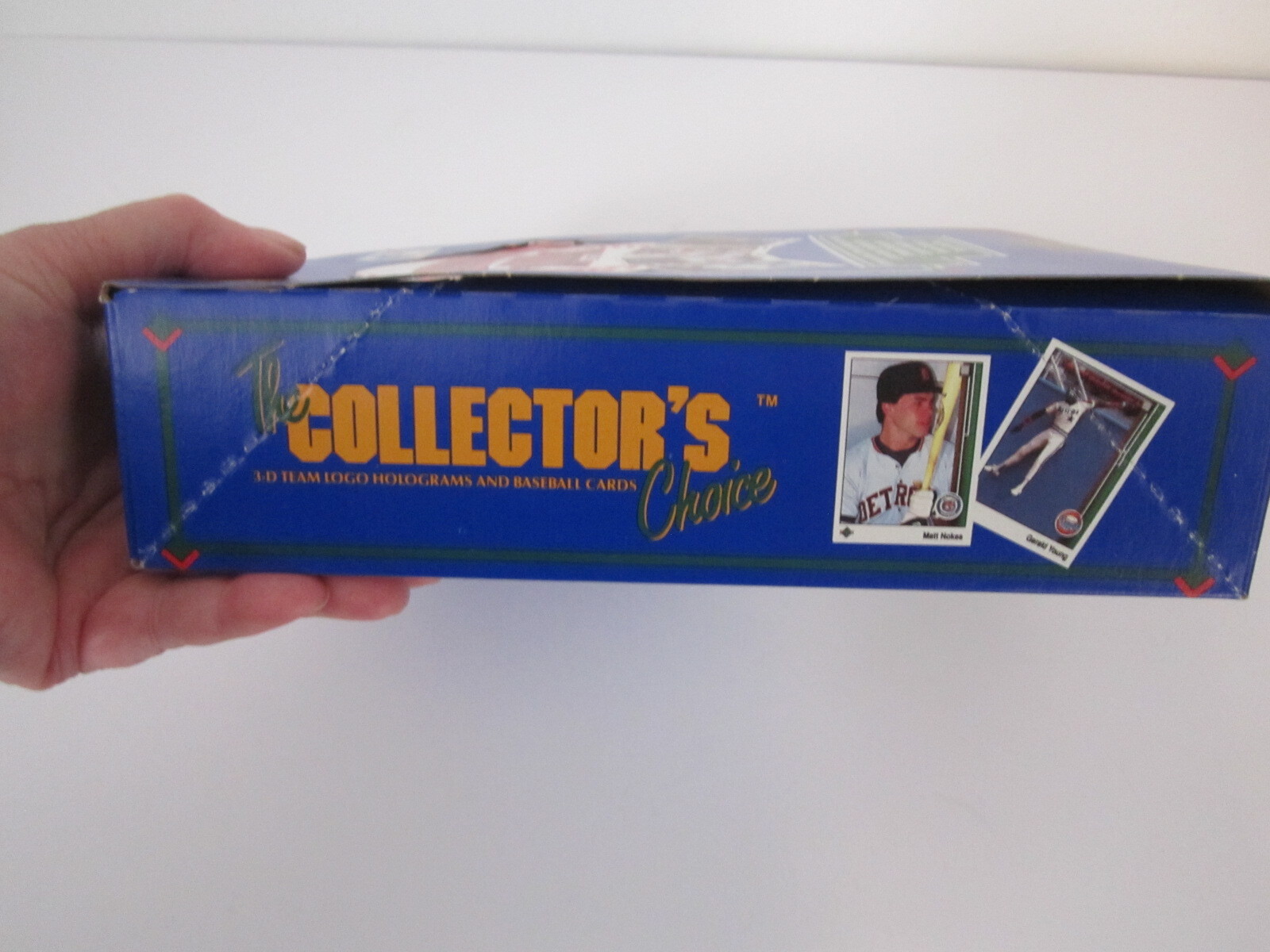 1989 Upper Deck Baseball Card Box Collectors choice 36pkg find Griffey