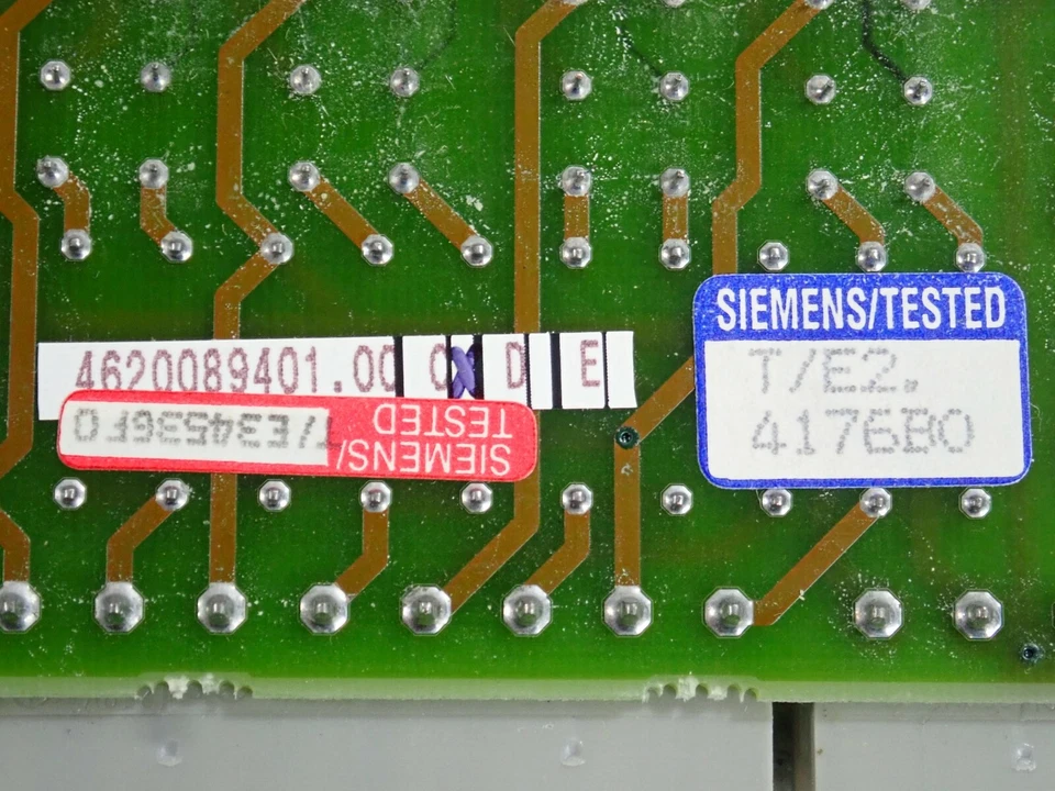 Placa de circuito impreso Siemens T/E2.4176B0 T/E3453GF0 4620089401.00 Foto 2 de 4