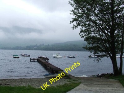 Foto 6x4 Steg am Loch Earn Edinample um 2007