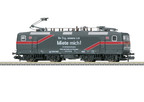 Minitrix 16435 N E-Lok Br 143 326-7 Ep. Vi Db Ag-image