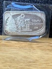1974 Merry Christmas 1 oz .999 Silver Bar United States Silver Corporation