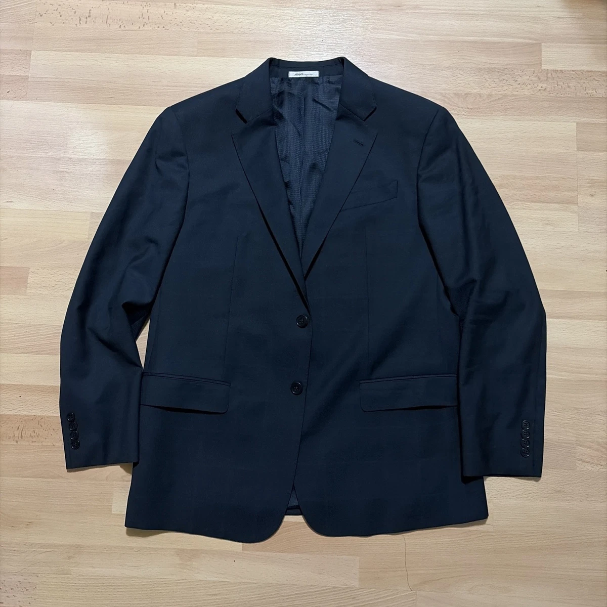 ARMANI Collezioni ネイビージャケット Armani Collezioni Blue Suits & Blazers for Men for sale | eBay