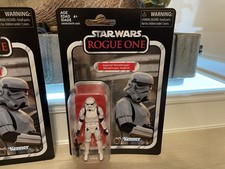 Star Wars Vintage Collection Imperial Stormtrooper Rogue One VC140 - Star Case