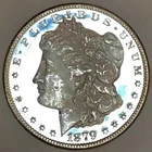1879 S MORGAN DOLLAR ULTRA PROOF LIKE! FLAWLESS SUPERB GEMBU+BEST EVER NR #64719