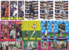 2025 Topps Archives baseball LOT 179-cards Shohei Ohtani, Paul Skenes, Jeter +++