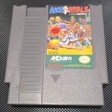 🏀🔥Arch Rivals: A Basketbrawl Nintendo Game Cartridge Only -Cleaned-Tested-🔥