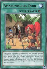 YuGiOh Amazonisches Dorf DREV-DE053 Rare Light Played 1st